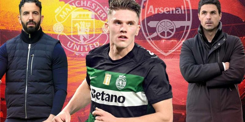 MU vs Arsenal: Tranh Chấp Viktor Gyokeres Hè 2025 1 MU vs Arsenal: Tranh Chấp Viktor Gyokeres Hè 2025