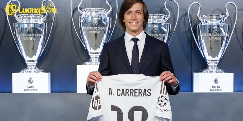 Hành trình sự nghiệp của cầu thủ Álvaro Carreras